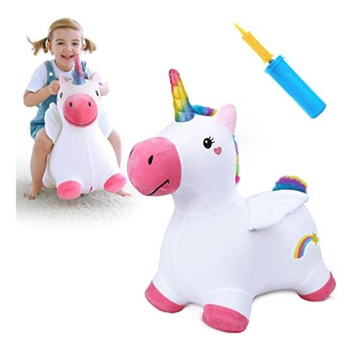 Unicornio Saltarin Original Ilearn Iplay Em