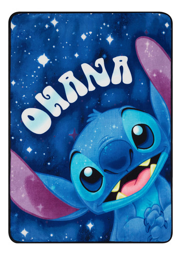 Disney Lilo & Stitch - Manta De Forro Polar, Manta De Felpa