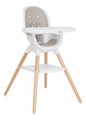 Silla Comer Bebé Joie Chestnut Evolutiva 9 En 1 Color Mocha Chastnut