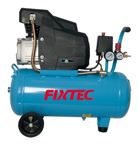 Compresor De Aire Electrico Portatil 1500w 2hp 24l Fixtec Fase Eléctrica Monofásica Frecuencia 110v