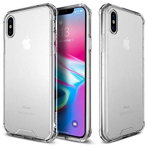 Roocase iPhone XS Max Case, Plexis Ultra Slim Y Ligero Pc Co