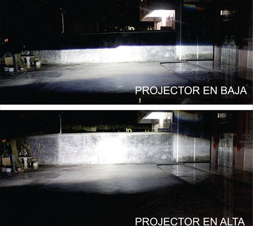 Proyector Ojo De Angel Ojo De Pez Mediano Cristal 3 Hid