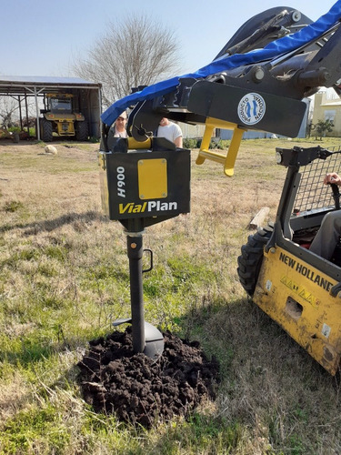 Imagen 7 de 7 de Implemento Vialplan Hoyadora Minicargadora, Bobcat