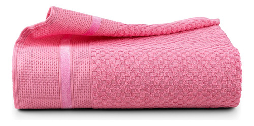 Kit 2 Toalha Para Banho 100%algodão 1,50m X 0,80cm Rose