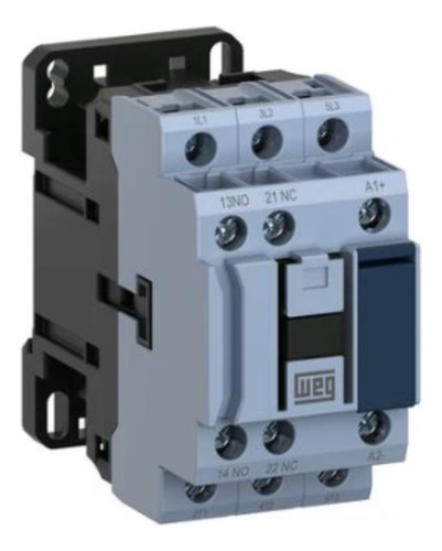 Contator Cwb9-11-30c03 9a 24v Dc 12542197 Weg