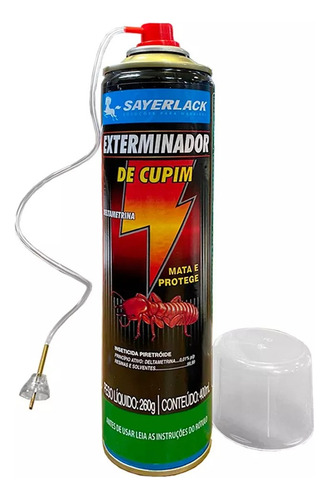 Exterminador De Cupim 400ml Sayerlack