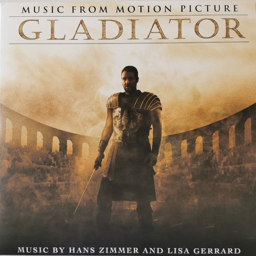 Gladiator Hans Zimmer Lisa Gerrard Soundtrack Vinilo Nuevo