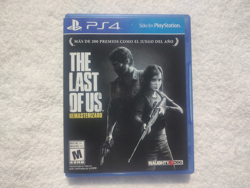 The Last Of Us Remasterizado Ps4 (Usado)