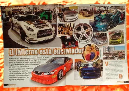 Revista Maxi Tuning - Diciembre 2008 - Especial Ruedas (Usado)