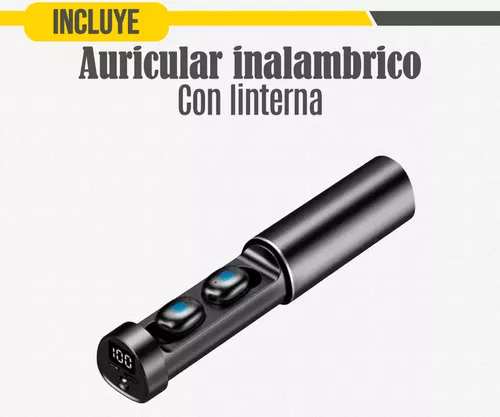 Auricular estéreo inalámbrico Bluetooth Auriculares inalámbricos