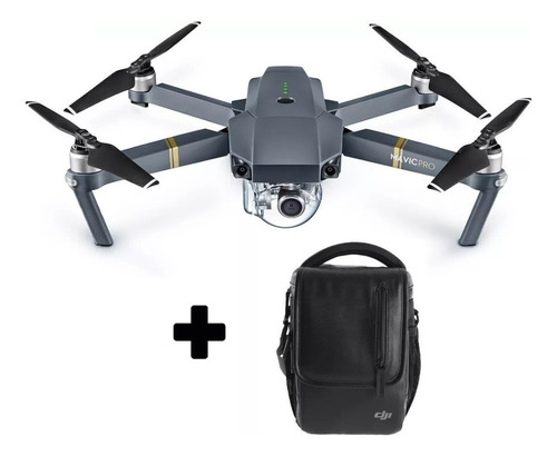 Drone Dji Mavic Pro Cámara C4k-5ghz 2 Batería + Bolso