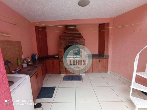 Imagem 3 de 30 de Sobrado Com Piscina E Com Churrasqueira- Com 3 Dormitórios À Venda, 191 M² Por R$ 530.000 - Cooperativa - São Bernardo Do Campo/sp - So0592