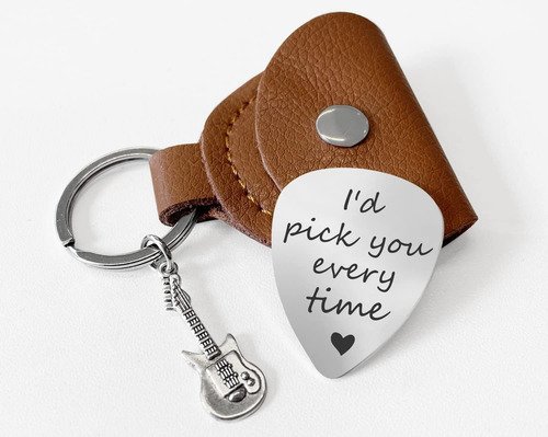 Ptzizi Id Pick You Every Time - PĂșas De Guitarra De Acero In