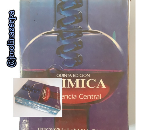 Libro  Química La Ciencia Central  Brown-lemay-bursten