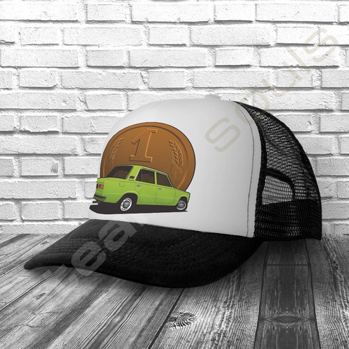 Gorra Trucker Camionera | Fiat #026| Abarth Iava Sporting