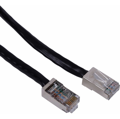 Cabo De Rede Pacht Cord 15m Ethernet Rj45 Cat6 Preto 15 Mt