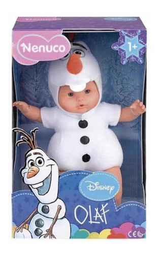 Famosa Nenuco Disney Friends Bebe Disfraz Olaf Frozen Mercado Libre Famosa Nenuco Disney Friends Bebe Disfraz Olaf Frozen Mercado Libre