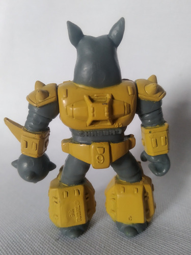 Rocky Rhino Battle Beasts Hasbro Vintage