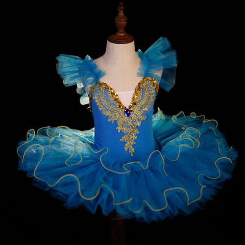 Vestido De Baile Con Tutú Ballet Para Niños Pequeños Rop
