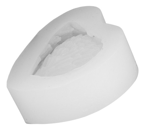 Molde De Cera, Molde De Silicone, Forma De Asa De Pena, Mini