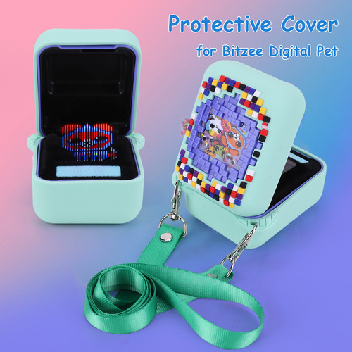 Funda De Silicona Para Juguete Digital Para Mascotas Bitzee