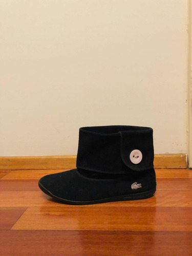 Botas Gamuza Lacoste