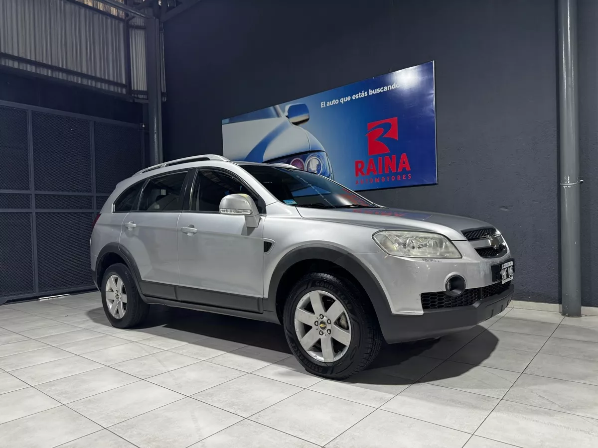 Chevrolet Captiva Lt 2.4 N Mt 4x4 136cv (l09)