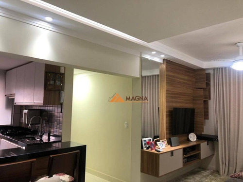 Apartamento À Venda, 62 M² Por R$ 255.000,00 - Sumarezinho - Ribeirão Preto/sp - Ap4196