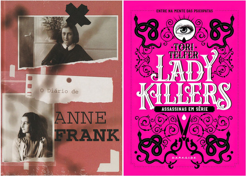 O Diário De Anne Frank + Lady Killers | Capa Dura | Lacrado