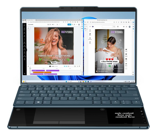 Notebook Yogabook 9i Intel Core Ultra 7 32gb Ram 1tb Ssd 13'