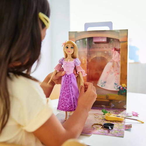 Princesa Rapunzel Story Doll - Enredados 100% Original
