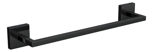Toalheiro Barra 30cm Deca Clean Blacknoir 2040.bl.030.cln.no Cor Black Noir