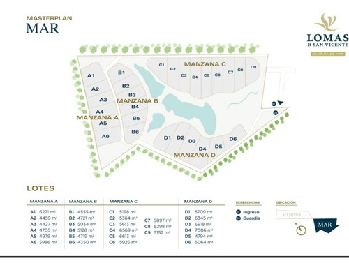 Venta Terreno En Lomas De San Vicente, Punta Del Este