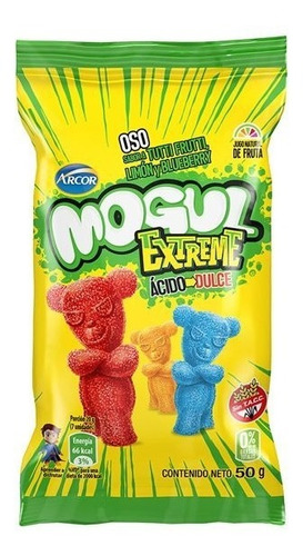 Gomitas Mogul Extreme Ositos Ácida X 10u *golosinas Del Sur*