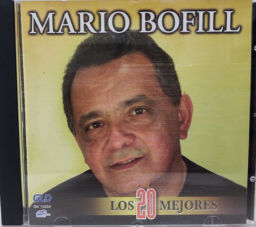 Mario Bofill  Los 20 Mejores. Cd La Cueva Musical