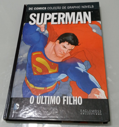 Hq Superman - O Último Filho (lombada Personalizada)