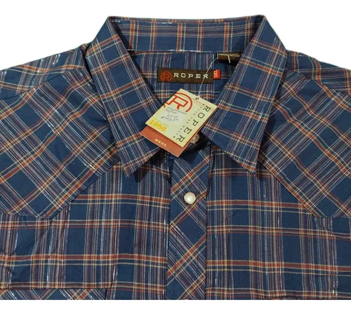Camisas roper vaqueras sale