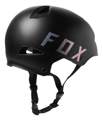 Casco Fox Flight Bmx Skate Roller Color Negro Talla S
