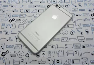 iPhone 6 Plus 64 Gb Plata-ao