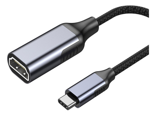 Hub Cable Usb Tipo C A Hdmi 4k Notebook Macbook Smartphone