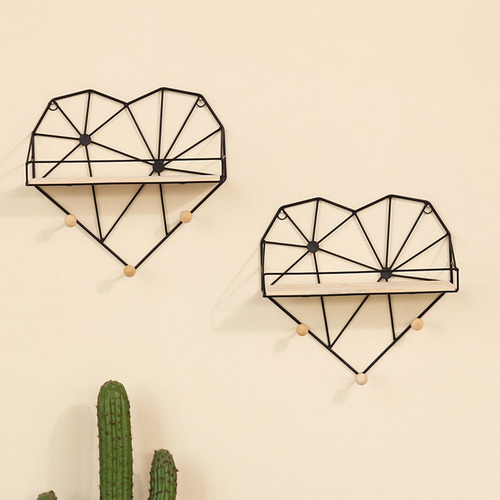 Estantes Flotantes En Forma De F Para Pared, Bonito Diseño D