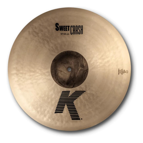 Sweet Crash Da Série K De Zildjian 18  Prato K0704