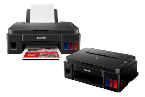 Kit Canon 02 Impressoras Multifuncionais G3110 Com Wi-fi