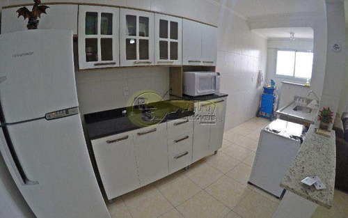Imagem 10 de 13 de Apartamento Com 1 Dorm, Caiçara, Praia Grande - R$ 199 Mil, Cod: 2108 - V2108