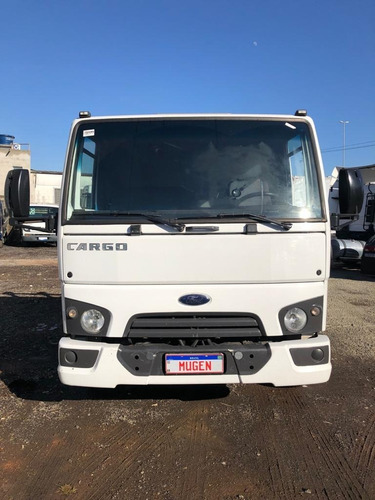 Imagem 1 de 15 de Ford Cargo 816 S. 2017 - 3/4 - Guincho - Mugen Caminhoes