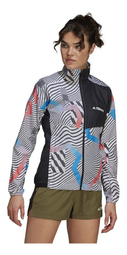 Chaqueta Corta Viento adidas Terrex Trail Running  Ha7539