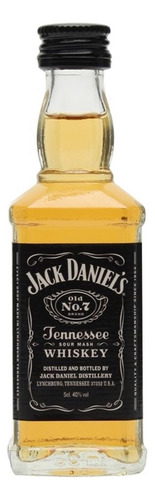 Pack 6x Miniaturas Jack Daniels 50ml (full Colection)