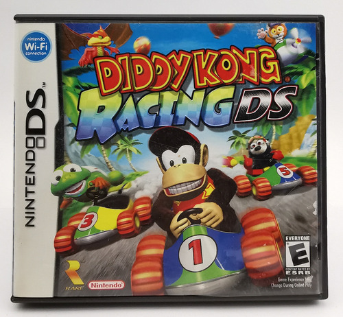 Diddy Kong Racing Ds Nintendo * R G Gallery (Usado)