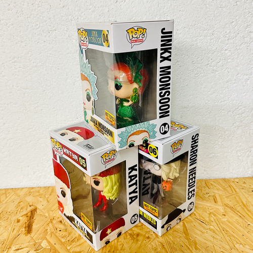Funko Pop Katya Jinkx Monsoon Sharon Needles ( Hot Topic ) (Usado)
