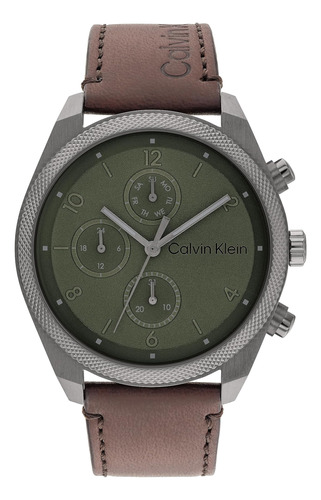 Reloj Calvin Klein Everyday Elegance Para Hombre - Correa De